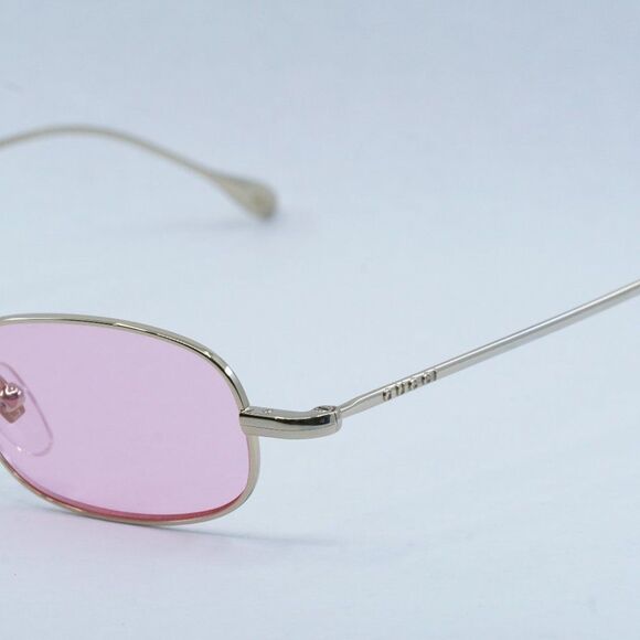NEW GUCCI GG1648S 005 GOLD PINK SUNGLASSES - Picture 6 of 11